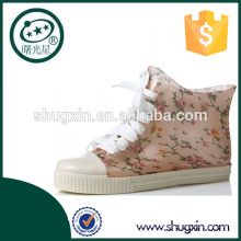 sapatos de geléia de plástico femininos sapatos baixos femininos 2015 D-615